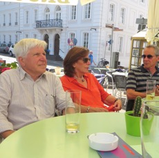 Treffen am Schlossplatz 5