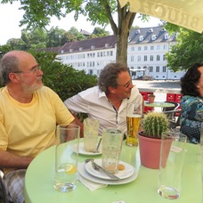 Treffen am Schlossplatz 8