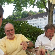 Treffen am Schlossplatz 10