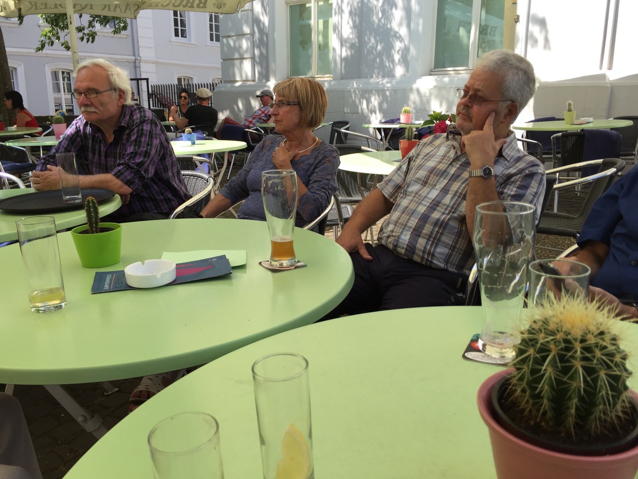 Treffen am Schlossplatz 17