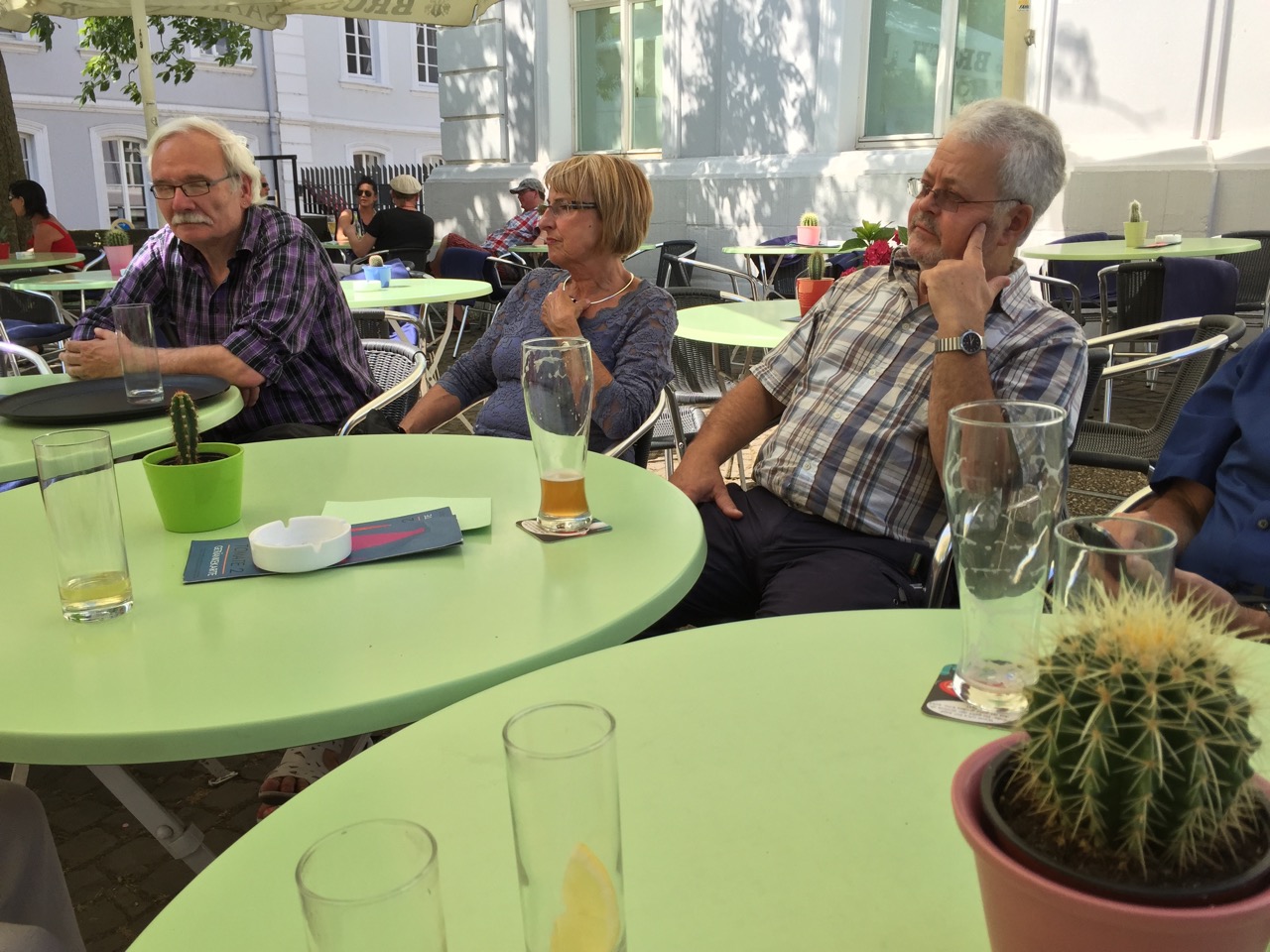 Treffen am Schlossplatz 18