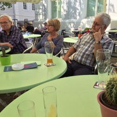 Treffen am Schlossplatz 18