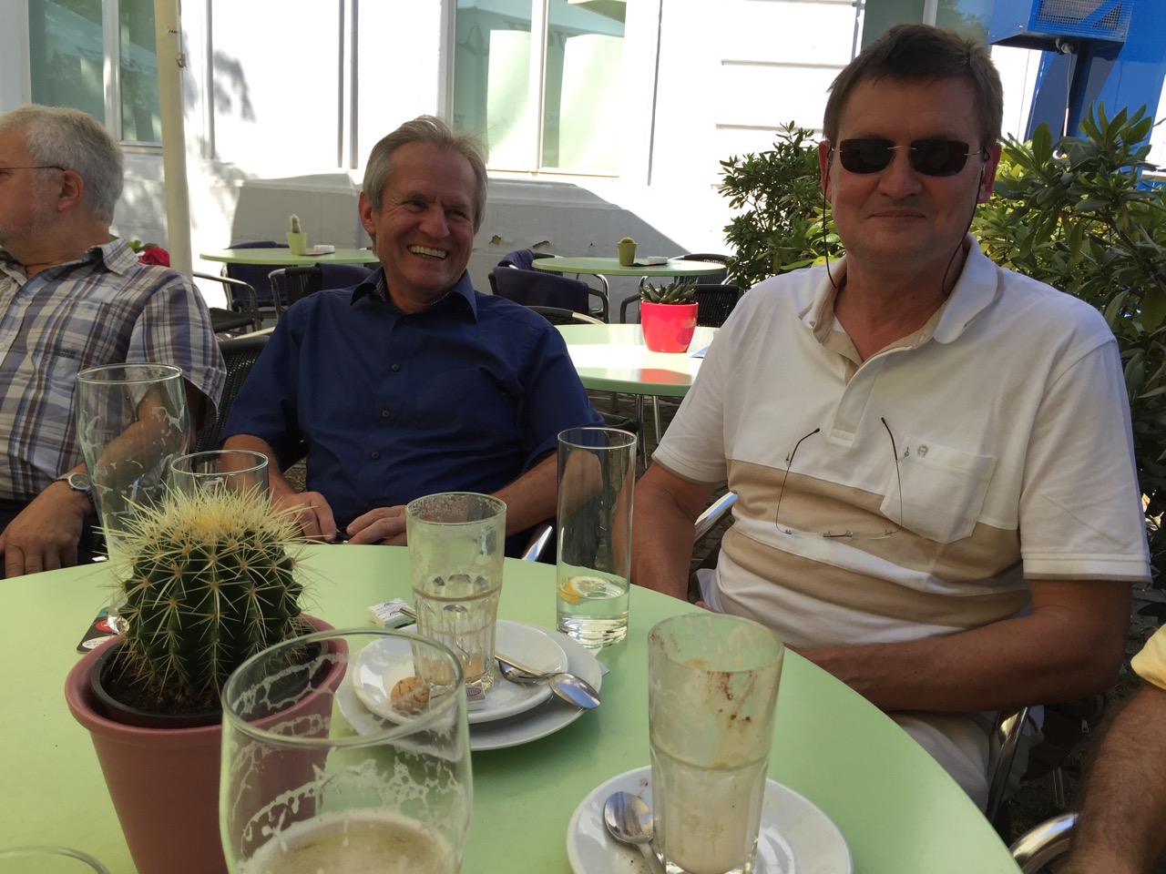 Treffen am Schlossplatz 21