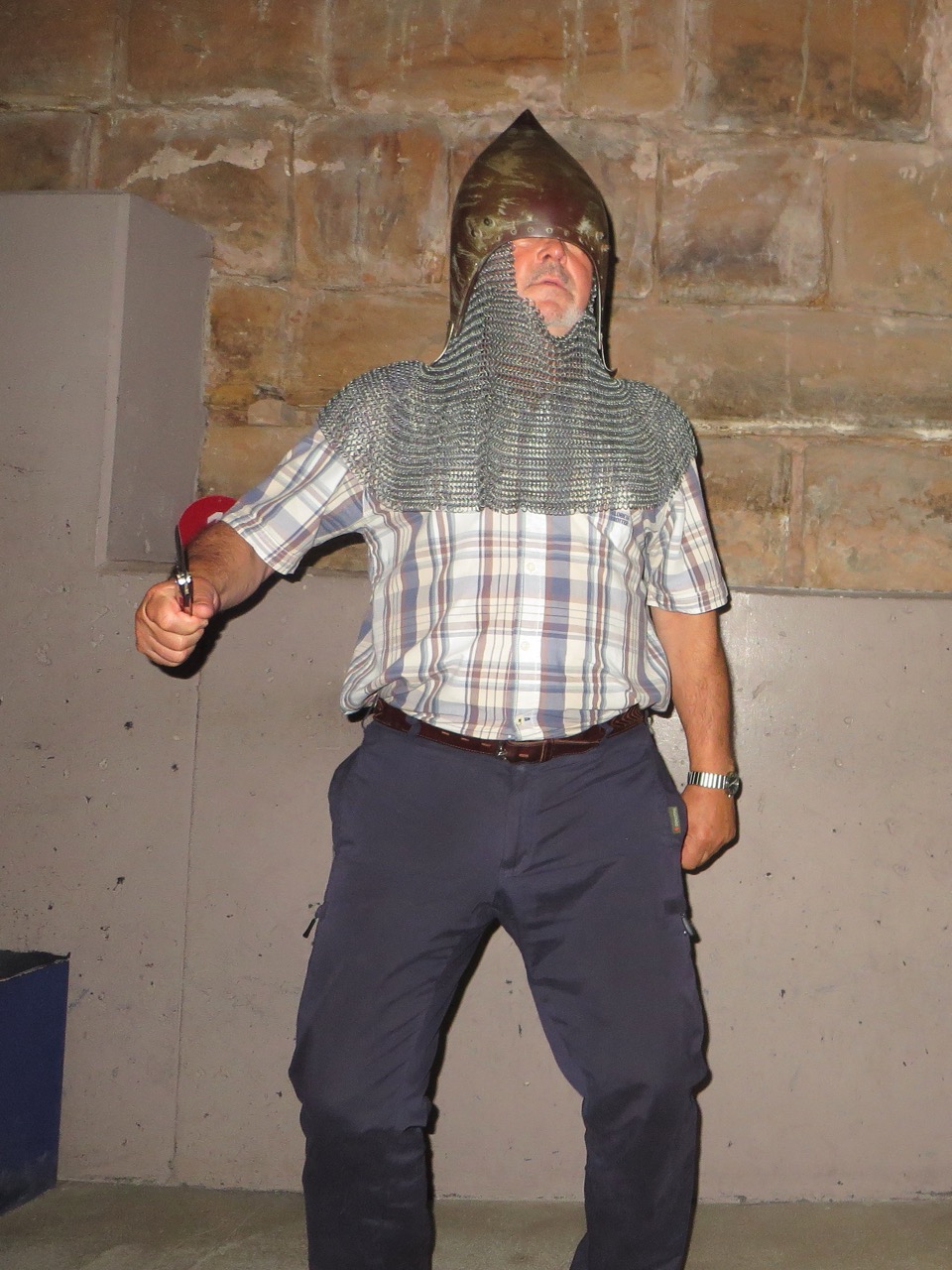 Kasematten - Ago in Kampfpose