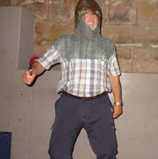 Kasematten - Ago in Kampfpose