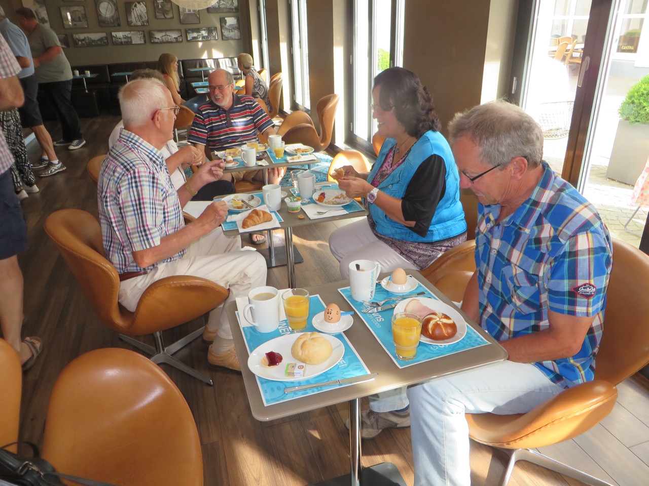 MotelOne Lounge - Frühstück 1