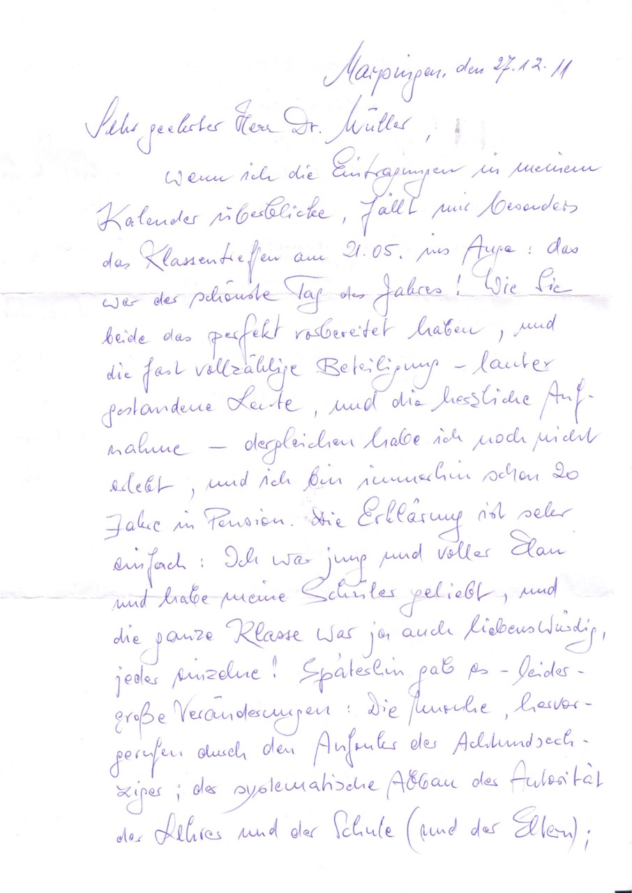 Brief von Herbert Leinen_1