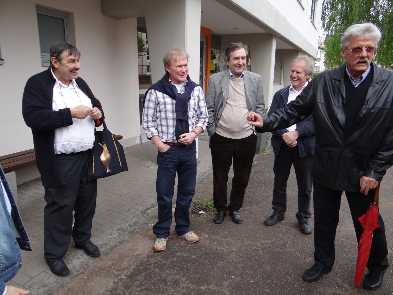 Herr Heger wird uns führen