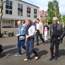 Unterwegs zum Neubau