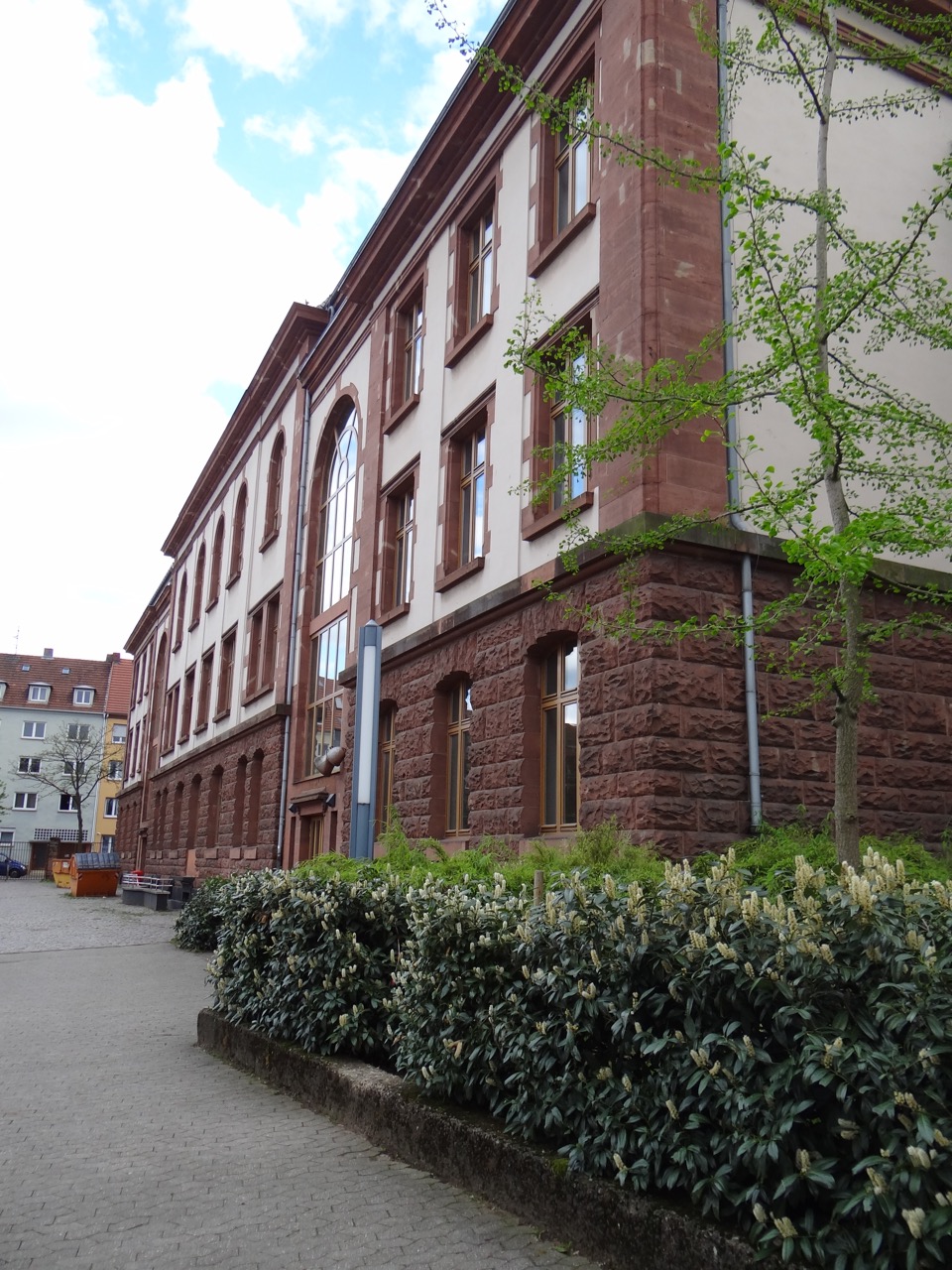 Der Ort des Geschehens