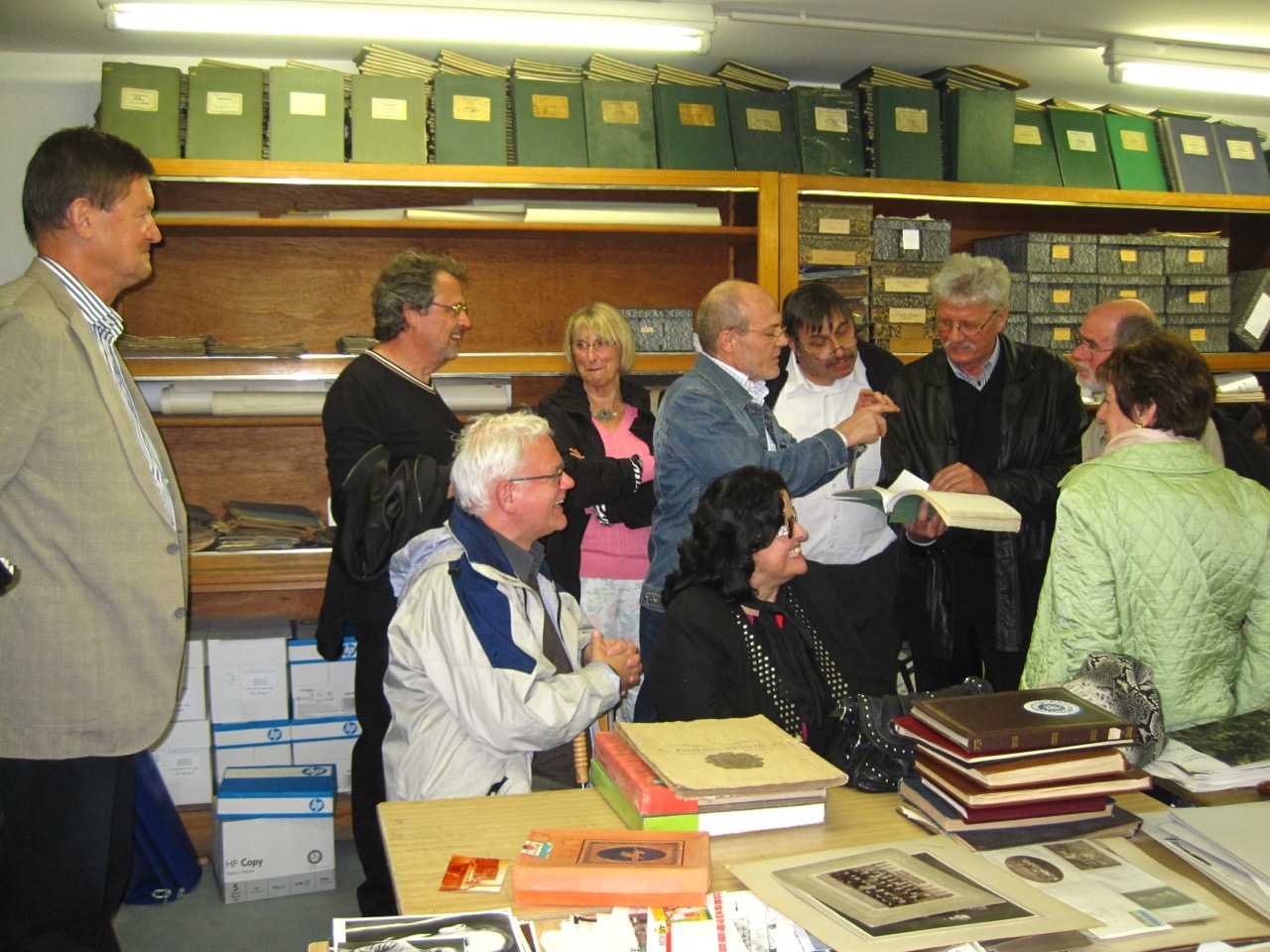 Entdeckungen im Archiv