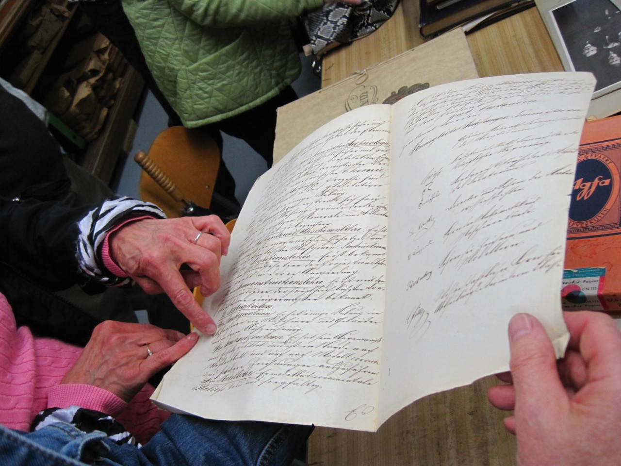 Historisches Zeugnis 1