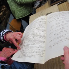 Historisches Zeugnis 1