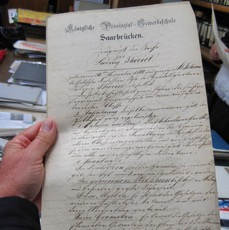 Historisches Zeugnis 2