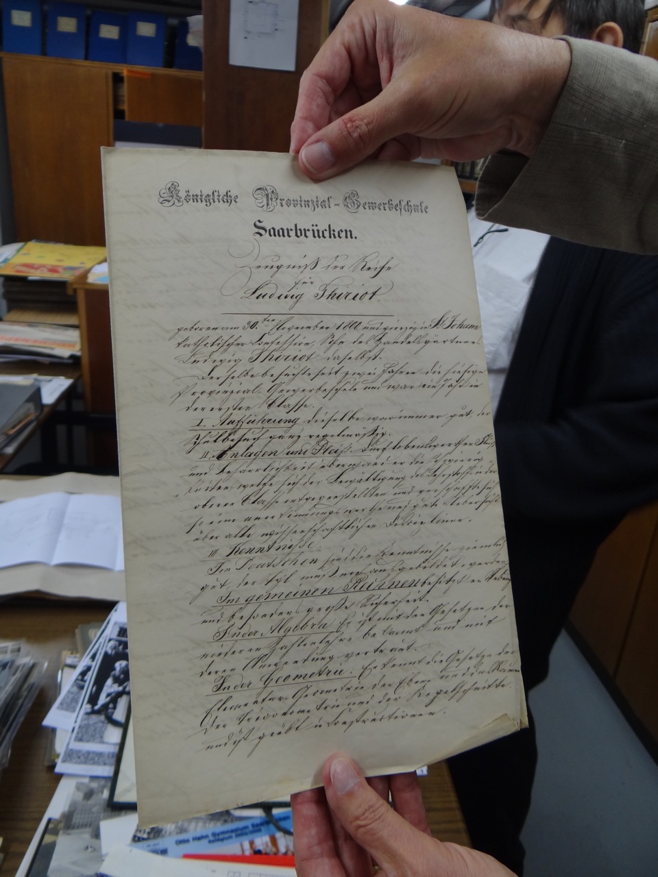 Königliche Provinzial Gewerbeschule