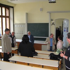 Im Physiksaal