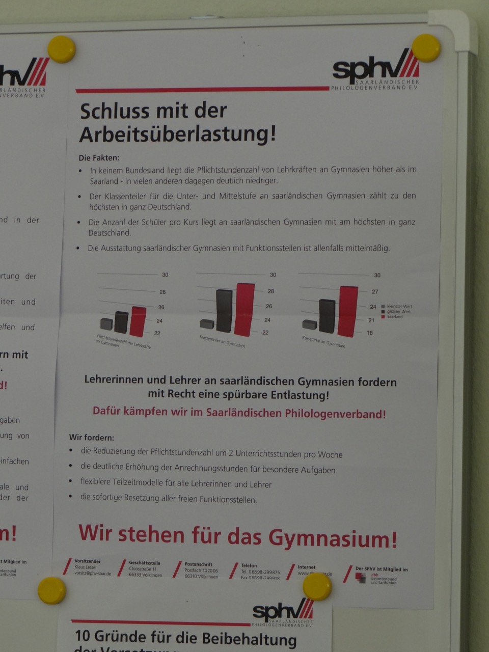 Die Moral der Lehrer