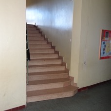 Die Treppe zur Musik