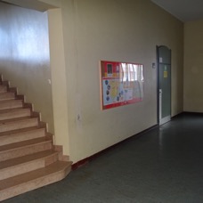 Und daneben tobten wir