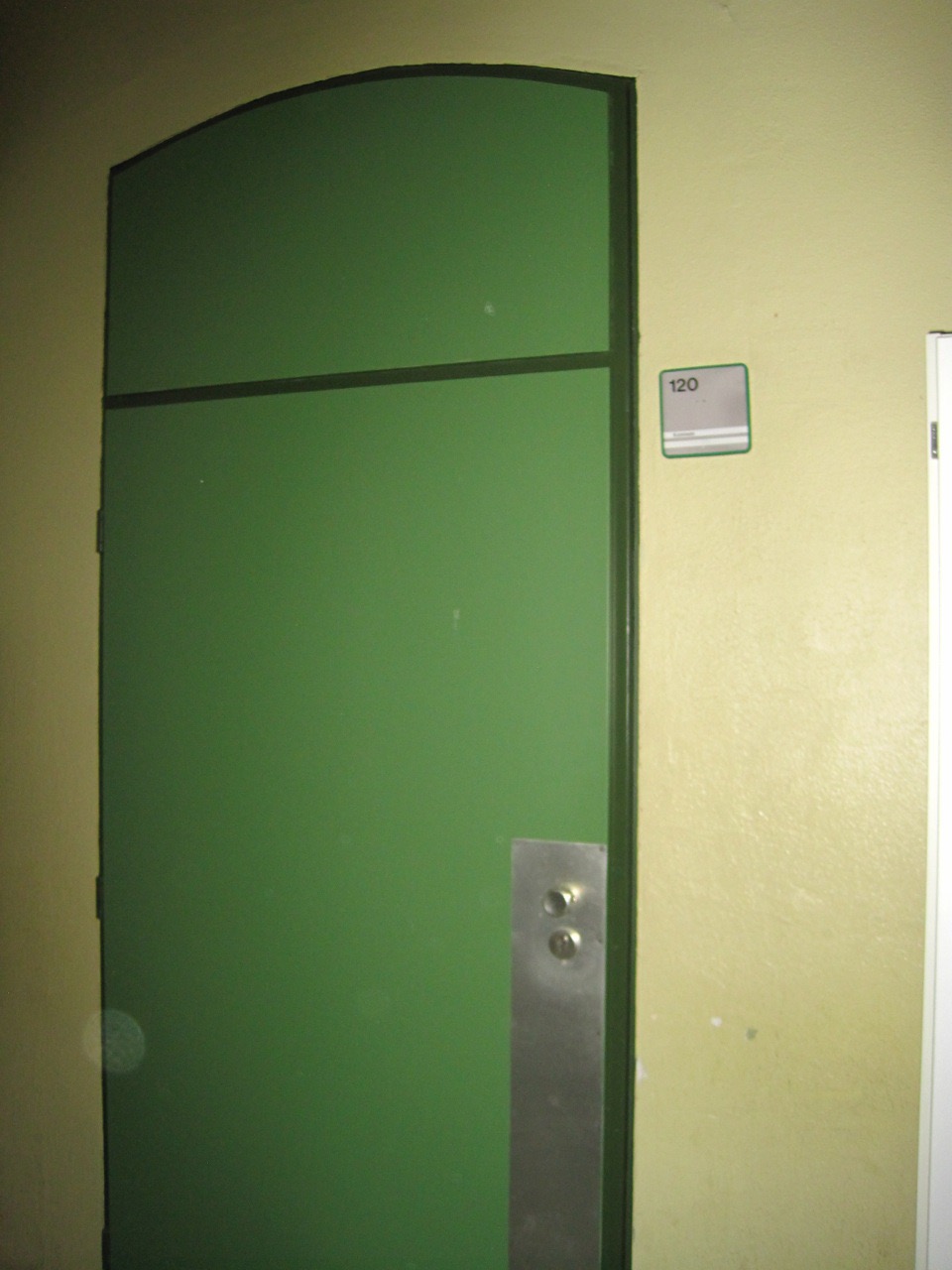 Tür zu einem unserer alten Klassenräume