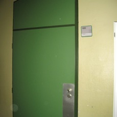 Tür zu einem unserer alten Klassenräume