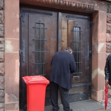 Alte Pforte zur Hölle (Turnhalle)