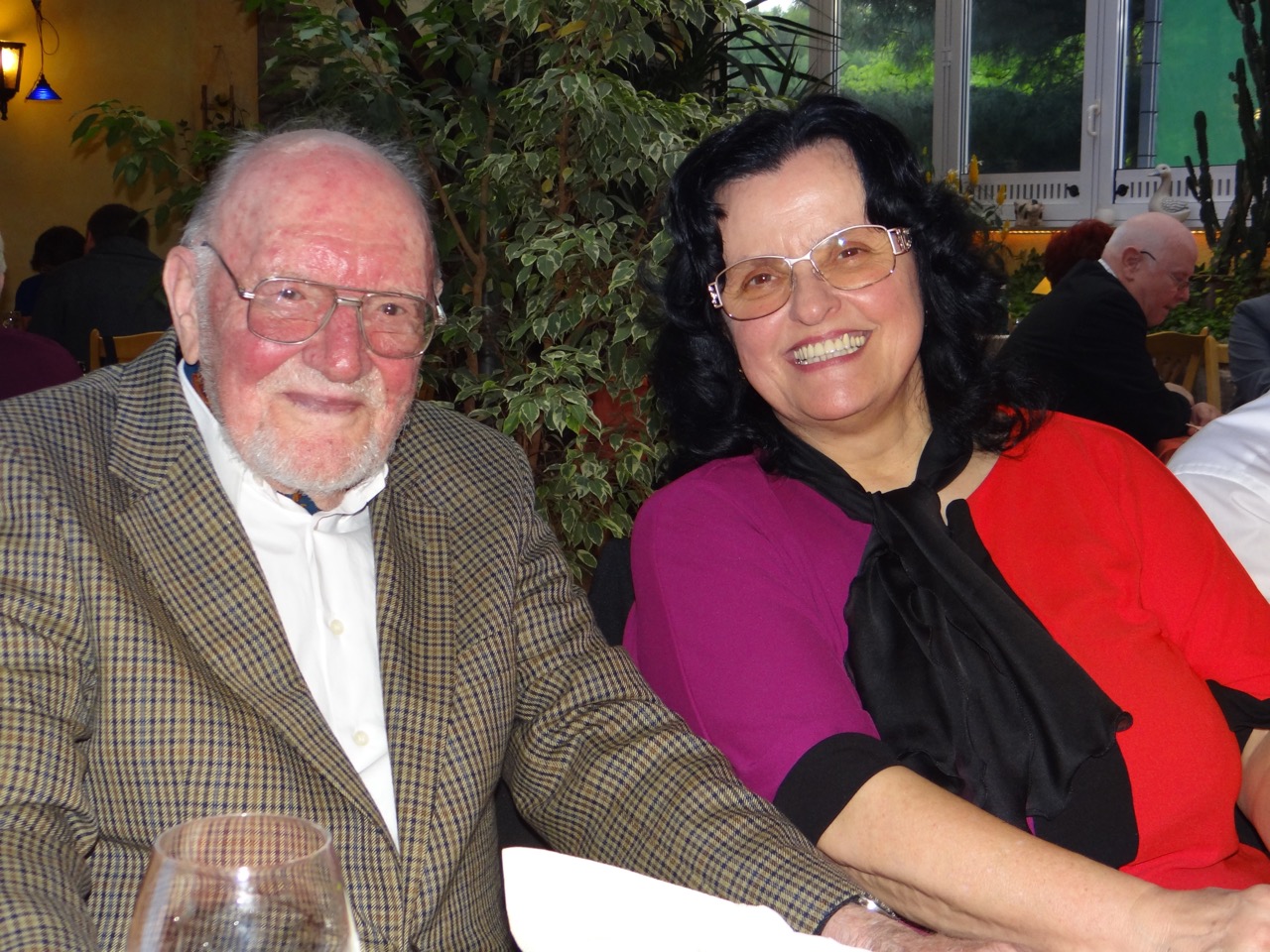 Herr Schüssler und Gabi