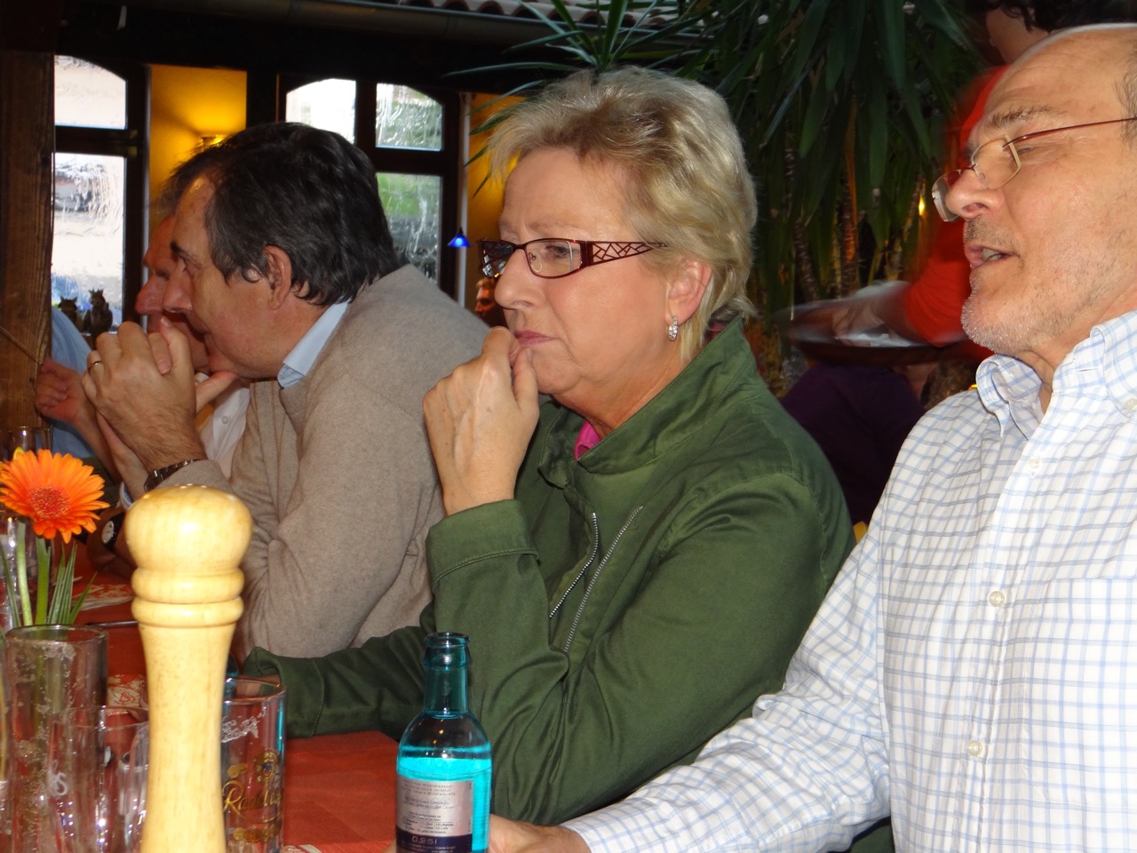 Michael, Beate und Herbert