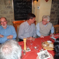 Stefan, Volker und Herbert Leinen