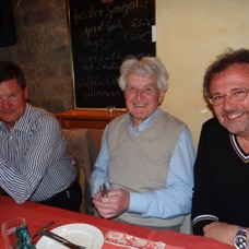 Volker, Herbert Leinen und Marian 1